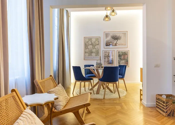 アパート Stylish House With Yard 4 Pers ブカレスト