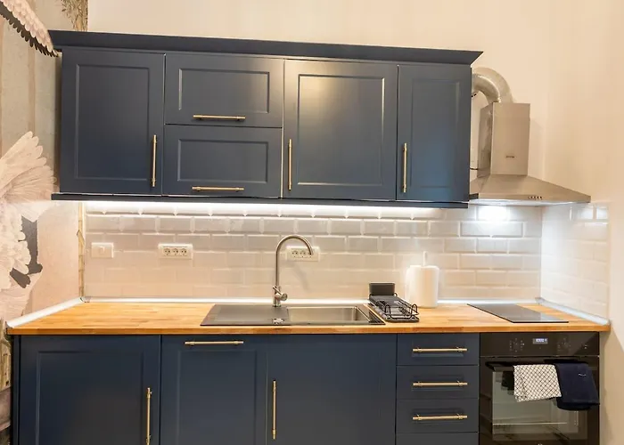 Apartament Stylish House With Yard 4 Pers Bukareszt